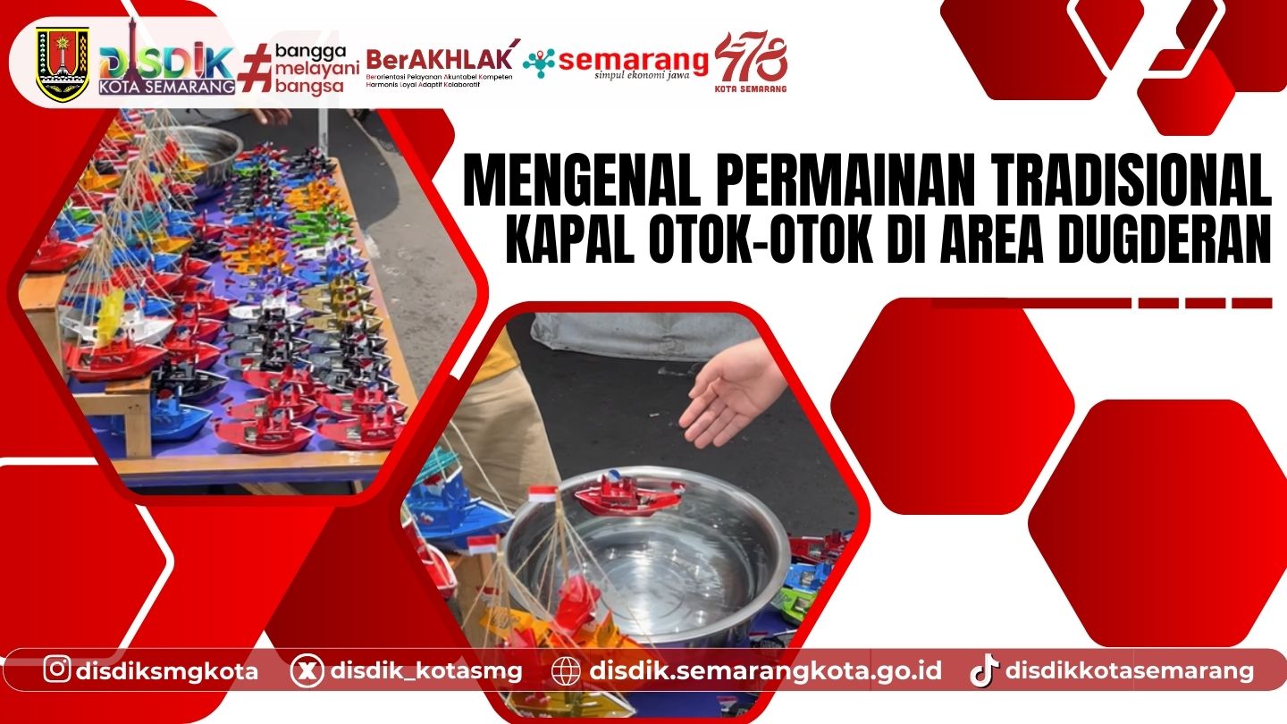 Mengenal Permainan Tradisional Kapal Otok-Otok di Area Dugderan